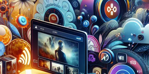 A vibrant online adult entertainment platform showcasing Japanese AV films with user-friendly navigation and enticing promotional elements.