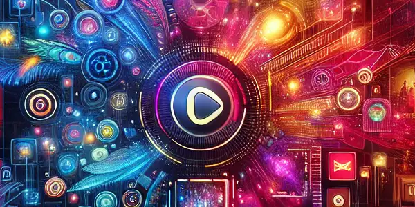 A modern digital entertainment platform showcasing a sophisticated interface for browsing adult films, emphasizing privacy and security.